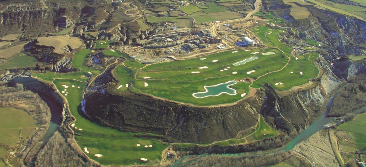 Apartamento Margas Golfsabinanigo 아파트 외부 사진